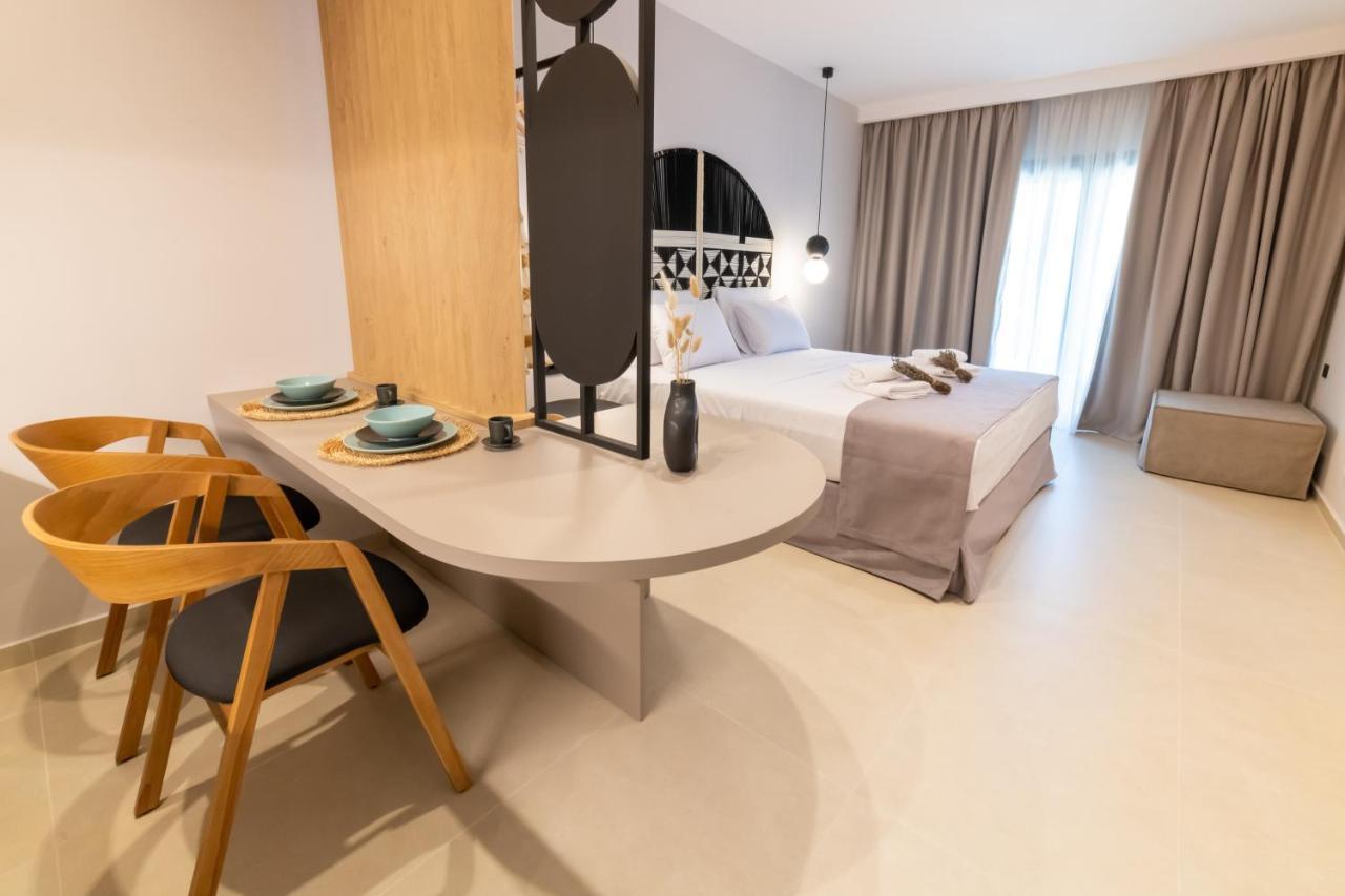 Anesis Deluxe Apartments Parga Buitenkant foto