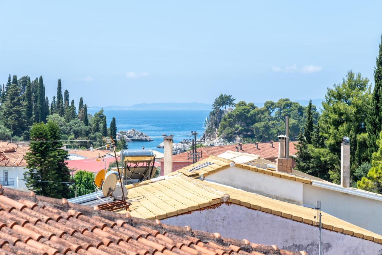 Anesis Deluxe Apartments Parga Buitenkant foto